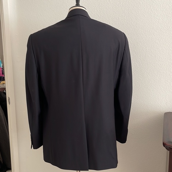 Ralph Lauren Chaps blk mens blazer jacket excellent condition - Picture 2 of 11